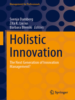 cover image of Holistic Innovation